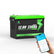 XSVPVOLT 12V 230Ah LiFePO4 Battery with Bluetooth for Home Energy Storage and Solar Backup