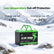 XSVPVOLT 12V 100Ah Group 24 LiFePO4 Battery - Perfect for Trolling Motor