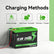XSVPVOLT 12V 230Ah LiFePO4 Battery with Bluetooth for Home Energy Storage and Solar Backup
