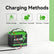 XSVPVOLT 12V 50Ah LiFePO4 Battery with Bluetooth – Ideal for  fishing& Camping