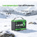 XSVPVOLT 12V 50Ah LiFePO4 Battery with Bluetooth – Ideal for  fishing& Camping