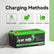XSVPVOLT 24V 100Ah Lithium Battery with Bluetooth for RV, Smart Solar and Off-Grid Energy Systems