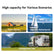 XSVPVOLT 24V 100Ah Lithium Battery with Bluetooth for RV, Smart Solar and Off-Grid Energy Systems
