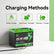 XSVPVOLT 24V 50Ah Premium Lithium Battery with Bluetooth Monitoring