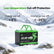 XSVPVOLT 24V 50Ah Premium Lithium Battery with Bluetooth Monitoring