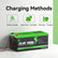 XSVPVOLT 24V 100Ah Deep Cycle LiFePO4 Battery for Solar, Off-Grid, RV & Home Backup